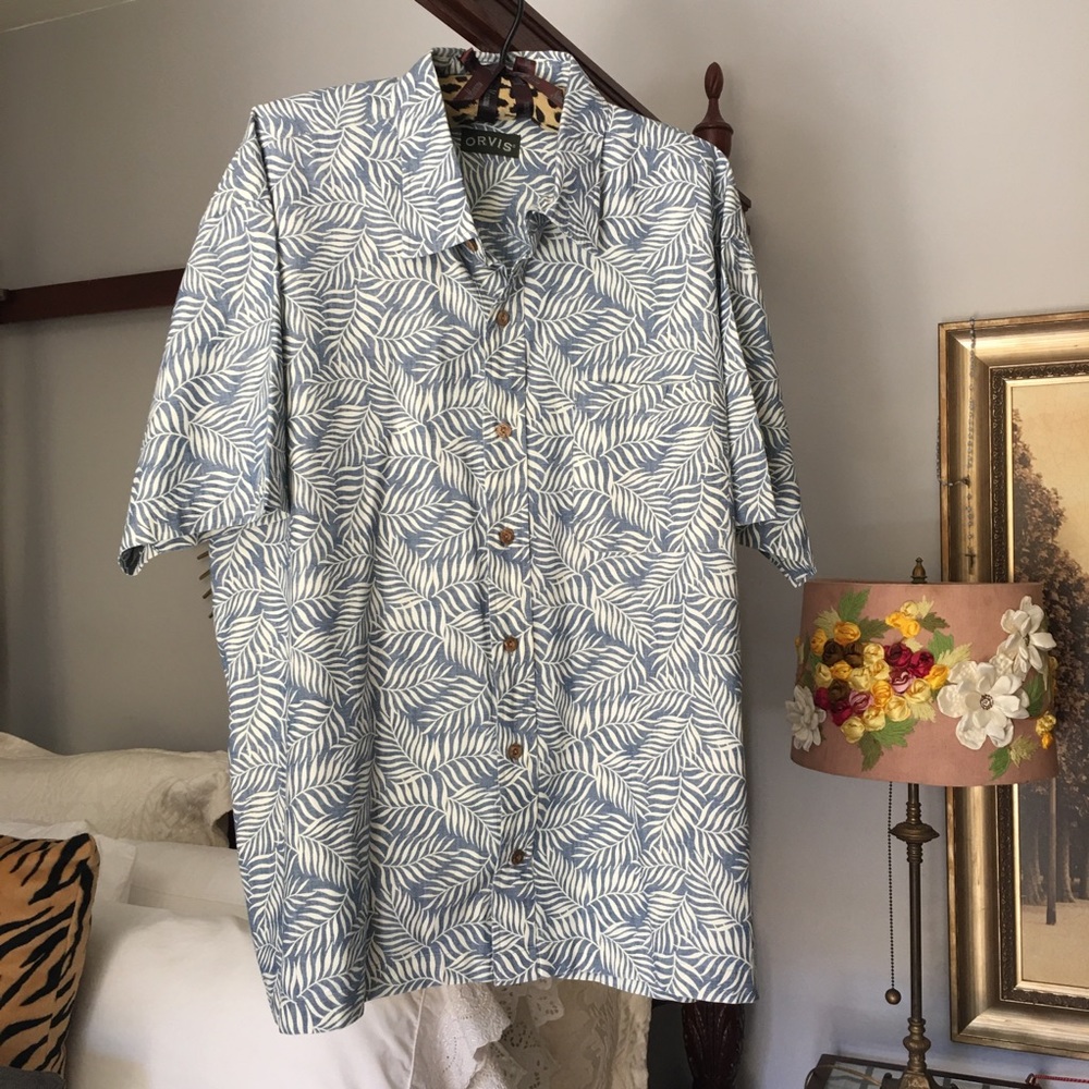 ORVIS Mens Cotton Shirt